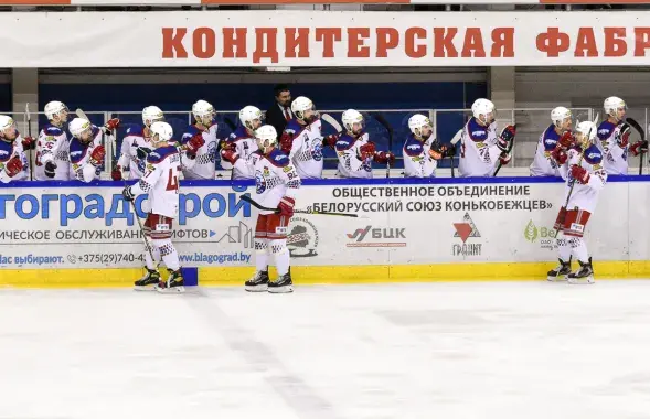 ХК &quot;Юность&quot; не сыграет в ближайшем сезоне в хоккейной Лиге чемпионов / junost.hockey.by​