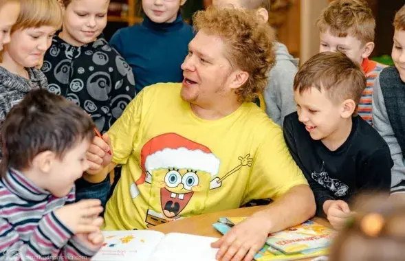Дзмітрый Юртаеў / фота Галіна Кудраўцава
