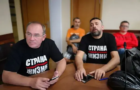 Александр Кабанов и Сергей Петрухин / Фейсбук​