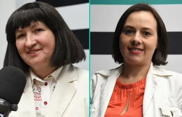 Alena Anisim and Hanna Kanapatskaya / Euroradio
