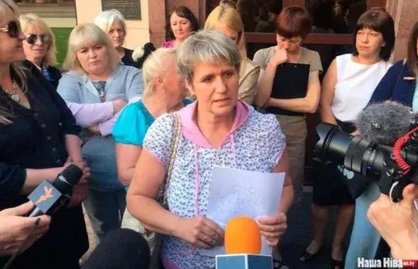 Татьяна Каневская / Наша Ніва​