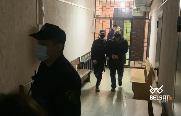 Сяргей Кармызаў у&nbsp;судзе / belsat.eu
