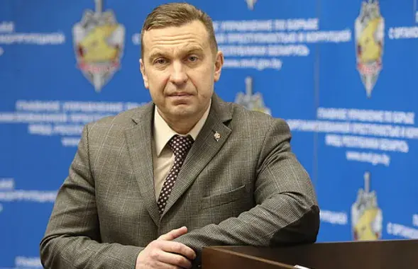 Глава ГУБОПиК Николай Карпенков