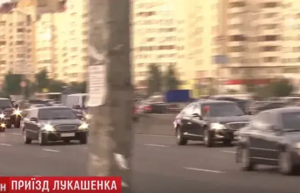 Скриншот с видео ТСН