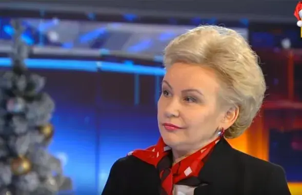 Ирина Костевич. Кадр из видео