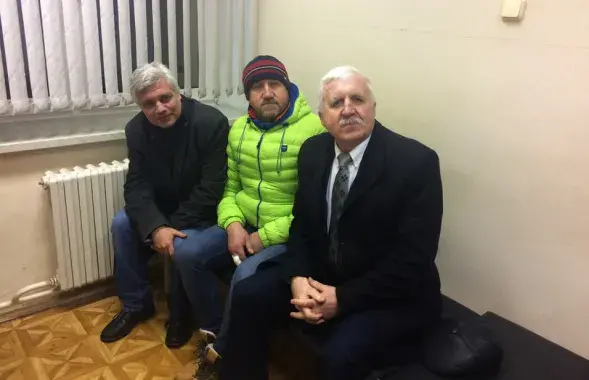 Фота з фэйсбуку Паўла Севярынца