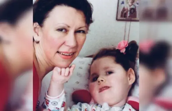 Наталля і&nbsp;Ксенія Кірпічнік, фота з сямейнага архіва