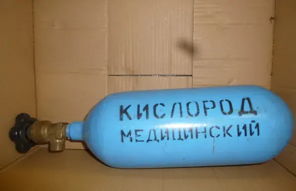 Медицинский кислород / Иллюстративное фото krilyatv.ru​