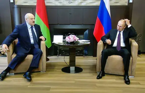 Lukashenka and Putin / kommersant​