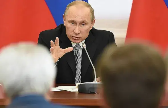 Изоляция Владимира Путина усиливается / kommersant.ru
