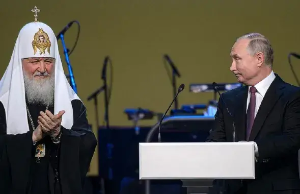 Патриарх Кирилл и Владимир Путин / kommersant.ru​