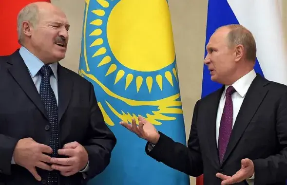 Александр Лукашенко и Владимир Путин / kommersant.ru
