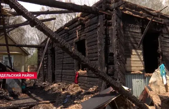 Хата, з якой Рома Кагадоўскі вынес брата / СТВ
