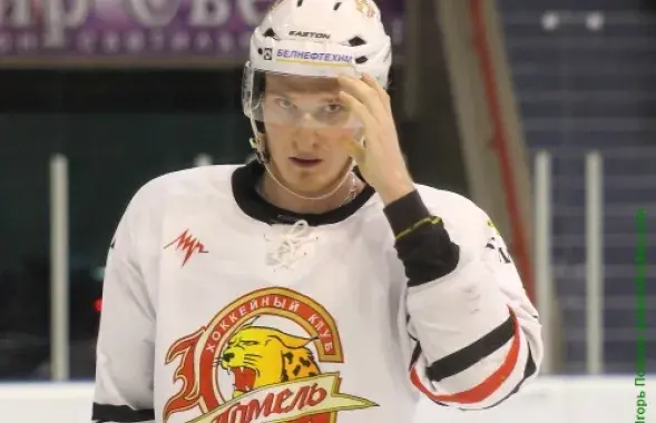 Андрей Колосов. Фото: belarushockey.com