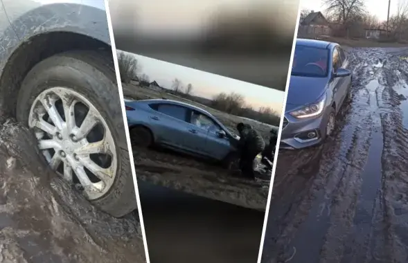 Беларуская дарога / калаж Еўрарадыё
