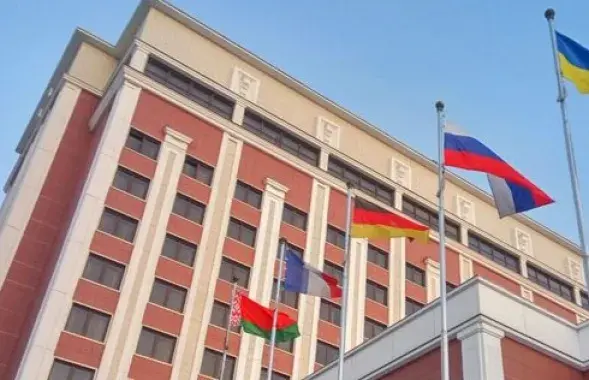 Паседжанні кантактнай групы ў Мінску праходзілі ў &quot;Прэзідэнт-гатэлі&quot; / БЕЛТА​