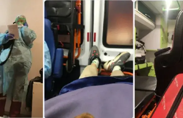 Скрыншоты: чат "Адлічана"