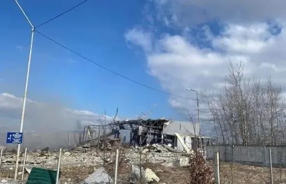 Беларускія дальнабойнікі трапілі пад абстрэл ў горадзе Корасцень Жытомірскай вобласці&nbsp;/&nbsp;@korostentoday