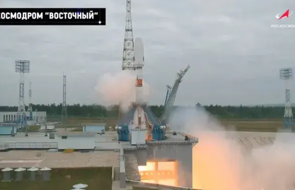Старт расійскай місіі на Месяц / @tvroscosmos