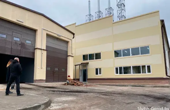 Кацельня ў Слуцку / slutsk-gorod.by​