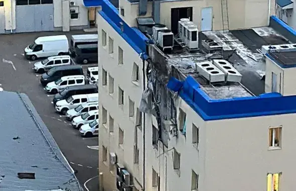 Наступствы выбуху ў Краснадары /&nbsp;@bazabazon
