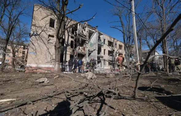 Наступствы ракетнага абстрэлу ў Краматорску / @pavlokyrylenko_donoda
