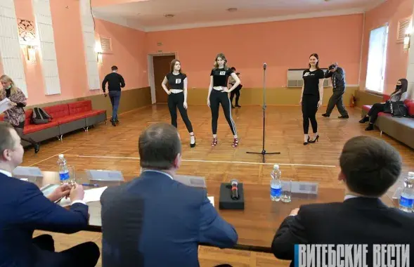 Абласны этап конкурсу &quot;Міс Беларусь&quot; у Віцебску / vitvesti.by​