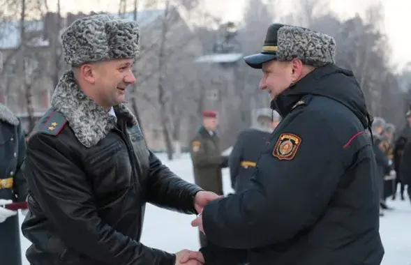 Министр внутренних дел Иван Кубраков / Из архива сайта МВД