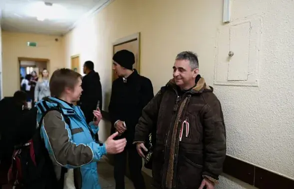 Leanid Kulakou (right) in court on 27 December 2019&nbsp;/ spring96.org