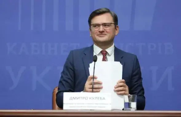 Дмитрий Кулеба / Пресс-служба правительства Украины