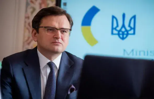 Міністр замежных спраў Украіны Дзмітрый Кулеба​&nbsp;/ mfa.gov.ua