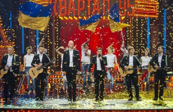 Шоу &quot;Вечерний квартал&quot; / mtis.by
