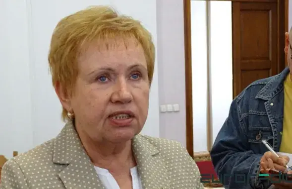 Belarus&#39; Central Election Commission chairperson Lidziya Yarmoshyna. Photo: Euroradio