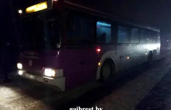 Автобус нашли в другой области / Иллюстративное фото gaibrest.by