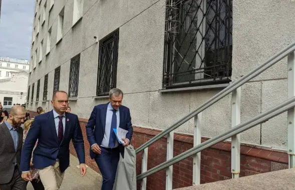 Гэтай заявай Павел Латушка хацеў бы &quot;абараніць усіх беларусаў, якіх пераследуюць за мяжой&quot; / @latushka​