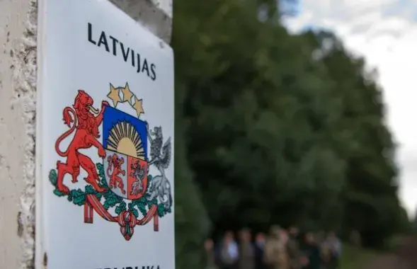 На границе / delfi.lv