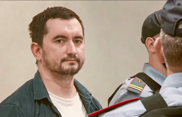 Степан Латыпов на суде / кадр из видео
