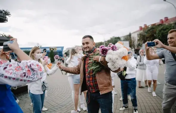 Сцяпан Латыпаў / фота зроблена праваабаронцамі