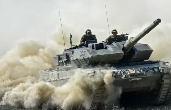 Танк "Леапард 2" / war.novyny.live
