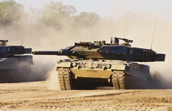 Танк Leopard /&nbsp;Krauss-Maffei Wegmann
