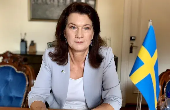 Ан Ліндэ&nbsp;/&nbsp;twitter.com/AnnLinde
