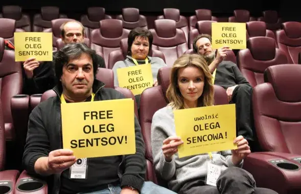 Photo from Nikolai Khalezin&#39;s Facebook account