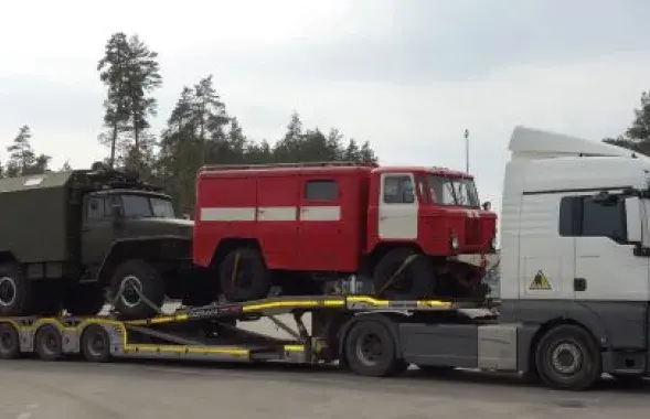 В Литву не пропустили грузовик из Беларуси / lrmuitine.lt​