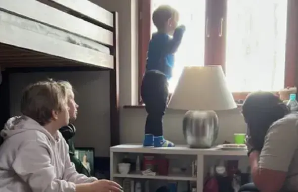 Украинские беженцы в Лодзи​ / ВВС