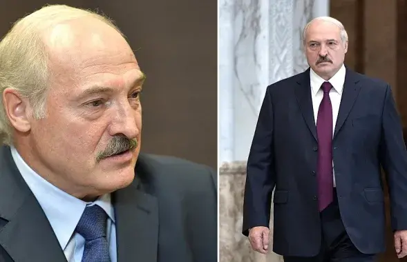 Александр Лукашенко 22 августа и 19 июня 2018 года. Здесь и далее фото: kremlin.ru