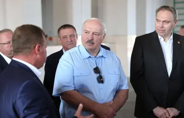 Аляксандр Лукашэнка ў Гродзенскай вобласці​ / БЕЛТА