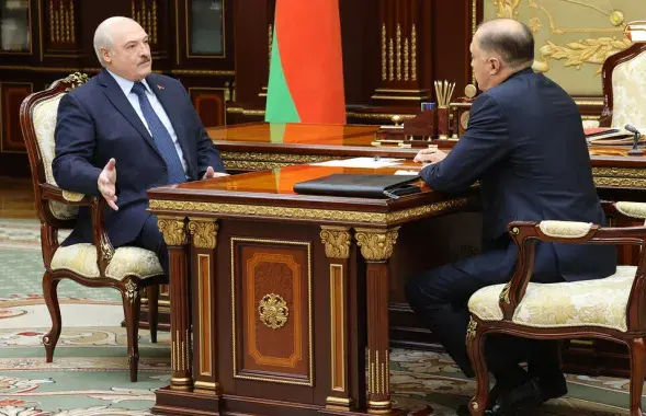 Александр Лукашенко и&nbsp;Александр Вольфович / president.gov.by
