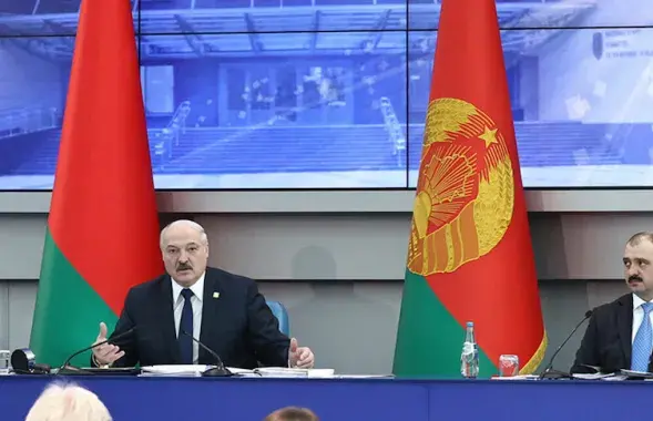 НАК Беларусі ўзначальвае сын Аляксандра Лукашэнкі Віктар / president.gov.by​