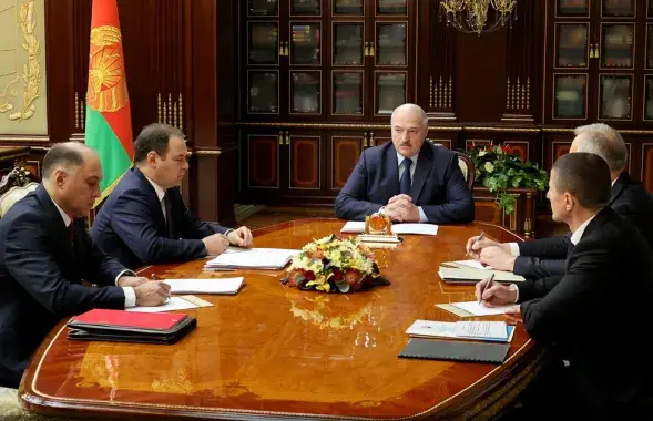 На совещании по вопросам&nbsp;кибербезопасности /&nbsp;president.gov.by
