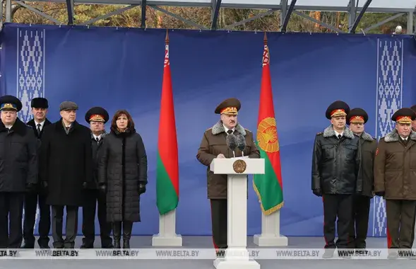 Аляксандр Лукашэнка / БЕЛТА​